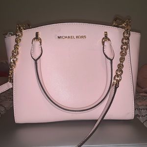 Light Pink Michael Kors Purse